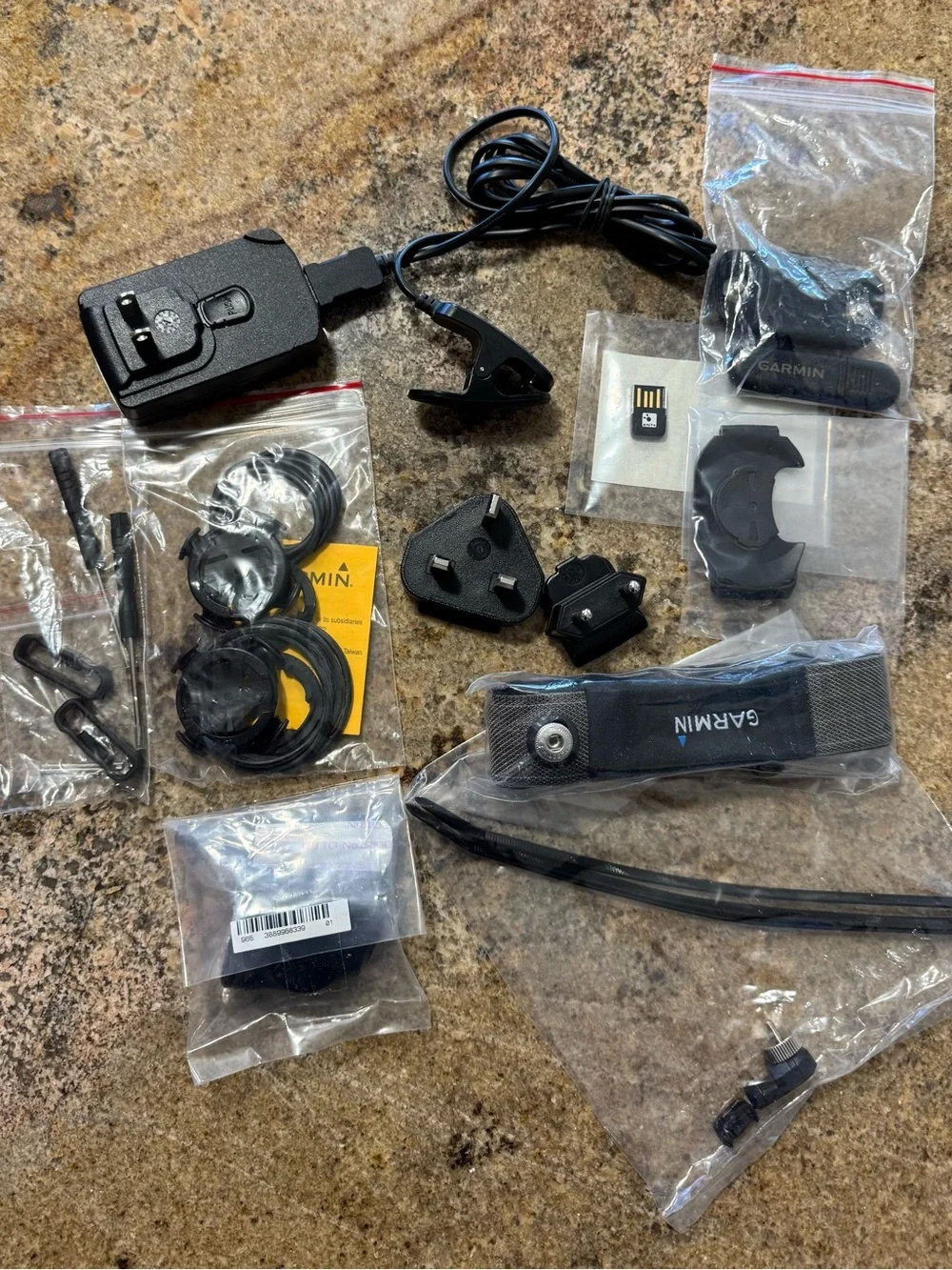 Garmin Black Digital Triathlon GPS Watch